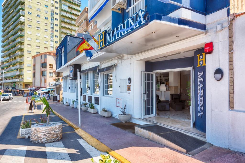Hotel Marina Oropesa del Mar Exterior foto