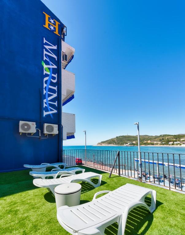 Hotel Marina Oropesa del Mar Exterior foto