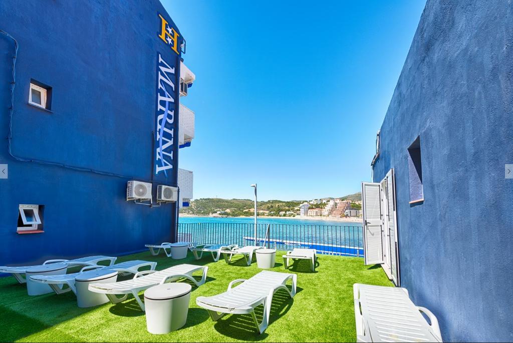Hotel Marina Oropesa del Mar Exterior foto