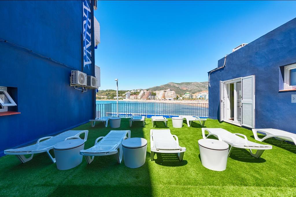Hotel Marina Oropesa del Mar Exterior foto